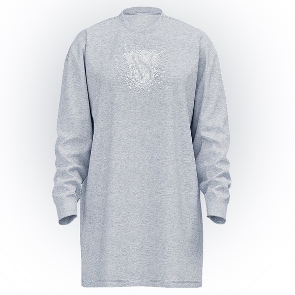 Victoria’s Secret Long-Sleeve Sleep Tee - Picture 3 of 8